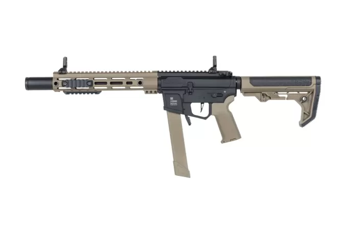 Specna Arms SA-FX02 Flex Gen.2 HAL E.T.U Half-Tan 0,5 Joule AEG ab 14J.